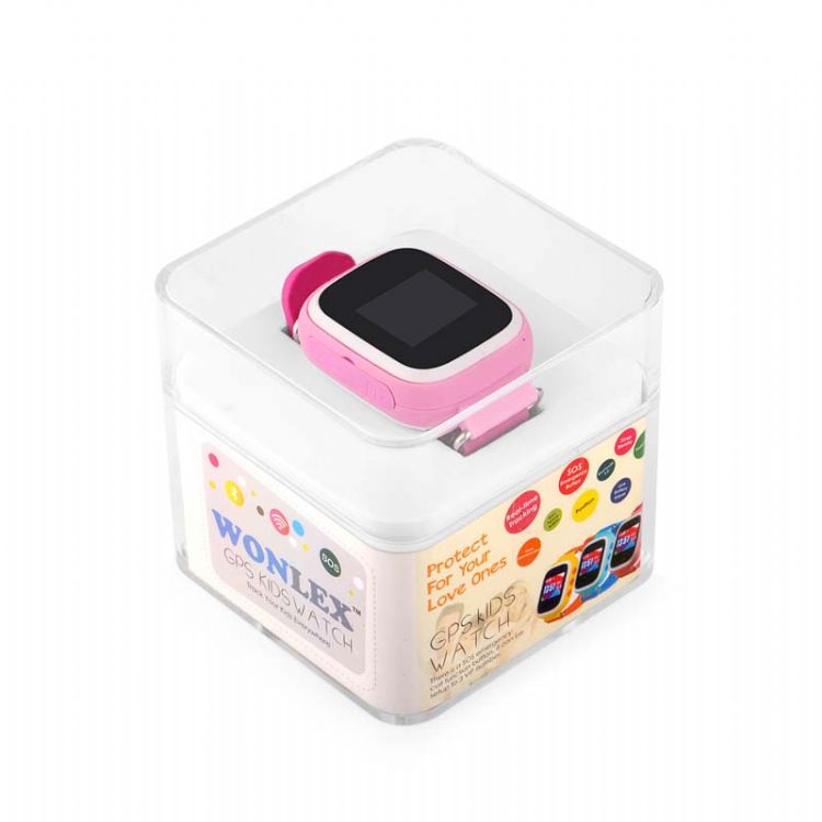 [DISCONTINUED] Wonlex GPS Kids Watch GW100S Waterproof: IP67